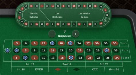 roulette neighbours|How to Play Neighbour Bets in Roulette .